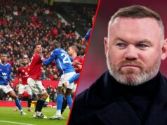 Wayne Rooney afirma que cara Utd Ace, que era genuíno ‘punhado’ vs Sunderland, torna os pontos ‘muito mais fáceis’ para 3 celebridades ‘, ele faz uso de …’ O ex -jogador de futebol e especialista em TV para a Amazon Prime Wayne Rooney analisa antes da partida da Liga dos Campeões entre PSV Eindhoven e Arsenal no Philips Stadion em 2025 em Eindhoven, Holanda.