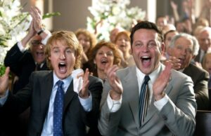 ‘Wedding Event Crashers’ voltando aos cinemas para o 20º aniversário de casamento 'Wedding Event Crashers' voltando aos cinemas para o 20º aniversário de casamento