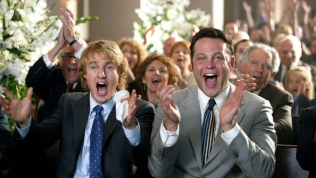 'Wedding Event Crashers' voltando aos cinemas para o 20º aniversário de casamento 

