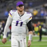 Wentz, dos Vikings, fará tratamento cirúrgico no final da temporada