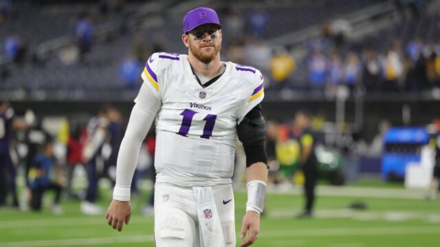 Wentz, dos Vikings, fará tratamento cirúrgico no final da temporada Wentz, dos Vikings, fará tratamento cirúrgico no final da temporada