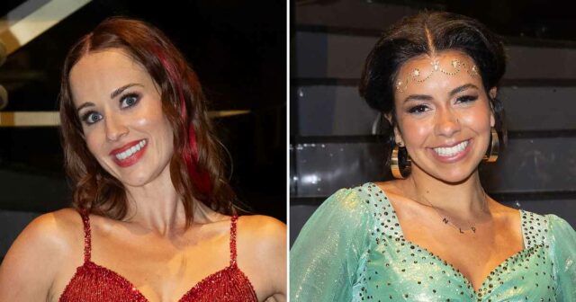 Whitney Leavitt e Jen Affleck falam sério sobre a culpa da mãe durante o Dancing With the Stars