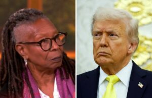Whoopi Goldberg afirma que Trump quer transformar a América em ‘o aprendiz’: “Não sei se quero jogar esse jogo” Whoopi Goldberg afirma que Trump quer transformar a América em 'o aprendiz': “Não sei se quero jogar esse jogo”