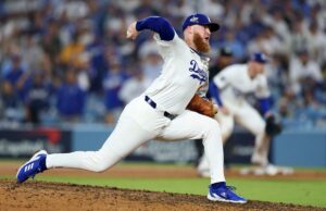 Will certamente Klein dos Dodgers ficou surpreso após grito do membro do Hall da Fama dos Yankees Will certamente Klein dos Dodgers ficou surpreso após grito do membro do Hall da Fama dos Yankees