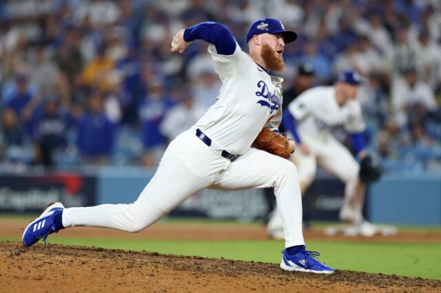 Will certamente Klein dos Dodgers ficou surpreso após grito do Will certamente Klein dos Dodgers ficou surpreso após grito do membro do Hall da Fama dos Yankees