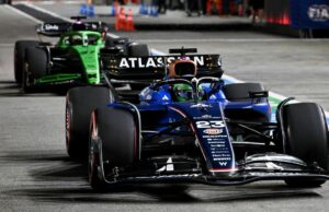 Williams Cars and Trucks DQ certamente após a certificação de Cingapura Williams Cars and Trucks DQ certamente após a certificação de Cingapura