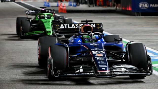 Williams Cars and Trucks DQ certamente após a certificação de Cingapura 


