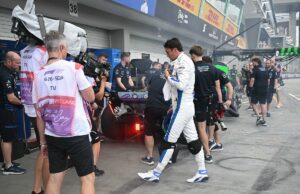 Williams divulga um efeito impressionante do fogo no veículo F1 de Alex Albon Williams divulga um efeito impressionante do fogo no veículo F1 de Alex Albon