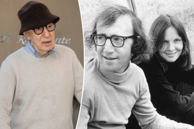 Woody Allen 'extremamente perturbado' com a morte da ex-namorada Diane Keaton: relatório

