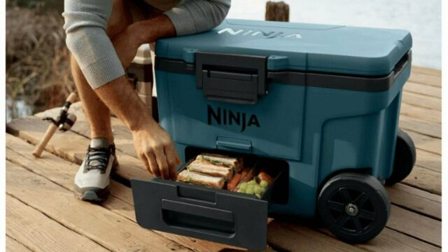 Woot tem o refrigerador Ninja FrostVault de 45 litros à venda com um desconto de US $ 100, superando qualquer tipo de preço de tabela que a Amazon já ofereceu 

