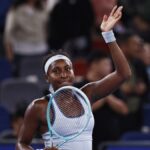 Wuhan Open: Gauff derrota Paolini em cobranças consecutivas e chega ao terceiro lugar no WTA 1000 em 2025