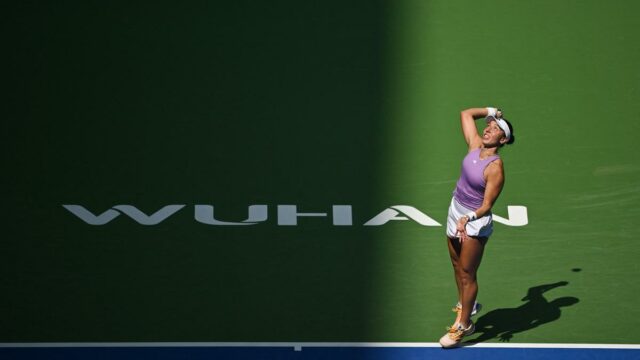 Wuhan Open: Jessica Pegula Breakthroughs para a 3ª rodada com um ganho limitado Baptiste 

