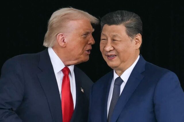 Xi da China faz críticas veladas a Trump Robert Birsel