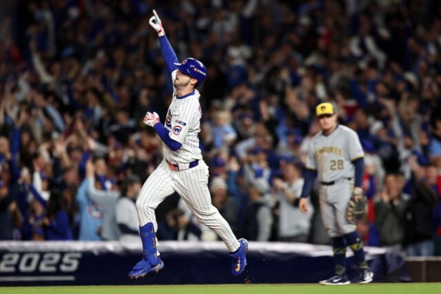 Chicago Cubs outfielder Kyle Tucker