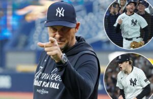 Yankees é uma equipe completamente diferente daquele que lutou contra o Blue Jays Yankees é uma equipe completamente diferente daquele que lutou contra o Blue Jays