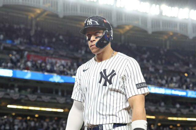 Yankees encarando a dura realidade de Aaron Judge após a última derrota nos playoffs

