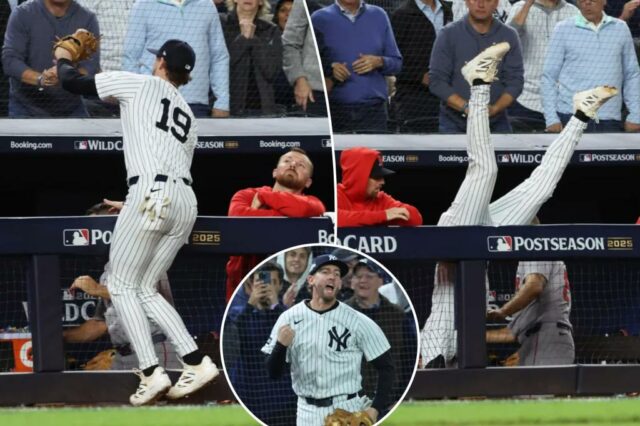 Yankees inicialmente suou sobre a captura de mergulho de Ryan McMahon: 'Tão preocupado'

