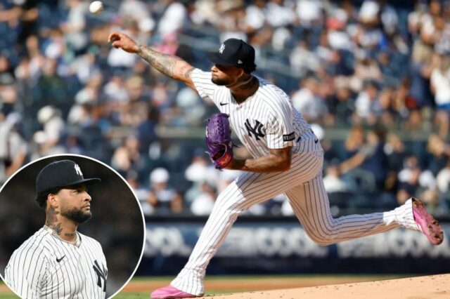 Yankees nome Luis Gil Game 1 Alds Starter contra Blue Jays

