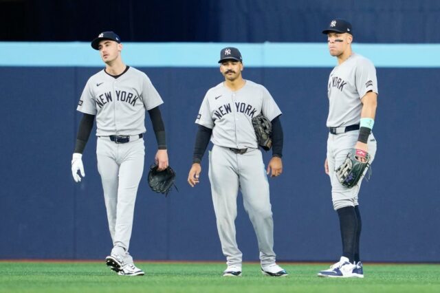 Yankees previstos para dispensar celebridade de 34 Homer para Rangers em empresa livre 

