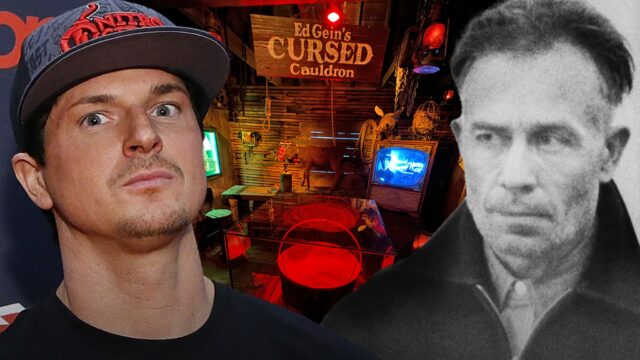 Zak Bagans Ed Gein Getty 1