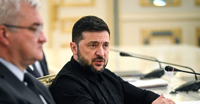 Zelensky diz aos aliados que estejam preparados para continuar a Zelensky diz aos aliados que estejam preparados para continuar a financiar a Ucrânia por mais “dois ou três” anos