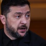 Zelensky oferece atualização sobre cessar-fogo Rússia-Ucrânia