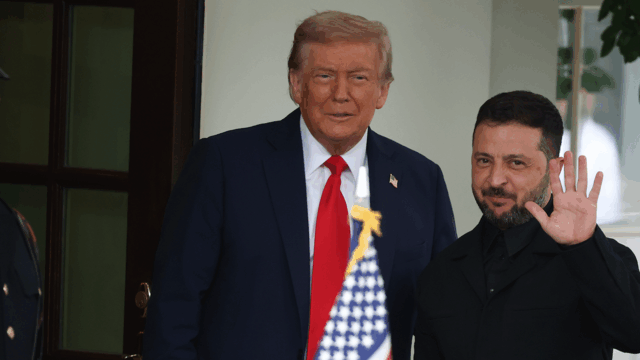 Zelenskyy apregoa conversações “produtivas” com Trump sobre o fortalecimento da defesa aérea ucraniana e capacidades de longo alcance


