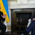 Keir Starmer, Volodymyr Zelenskyy