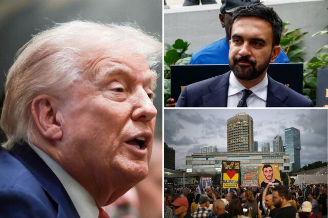 Zohran Mamdani se recusa a dar crédito a Trump pelo acordo de cessar-fogo em Gaza, enquanto outros democratas de Nova York oferecem elogios mornos

