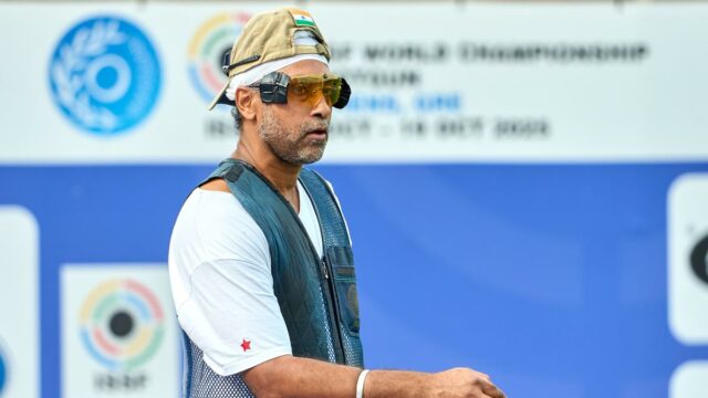 Zoravar Sandhu ganha medalha de bronze e abre conta da Índia no ISSF Shotgun Globe Championships 2025 

