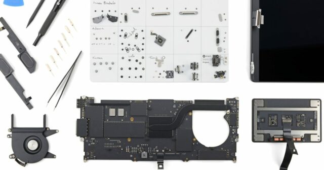 iFixit desmonta o MacBook Pro M5 e encontra poucas, mas bem-vindas renovações de reparo 

