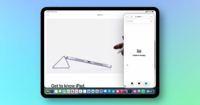 iPados 26.1 beta 2 recupera deslize sobre multitarefa de volta ao iPad 

