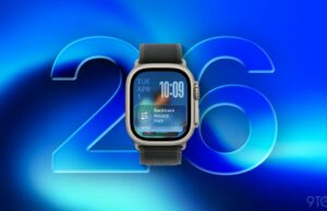 watchOS 26 atualiza o rosto preferido do Apple Watch de duas maneiras watchOS 26
