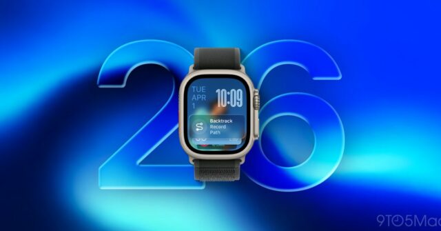 watchOS 26 atualiza o rosto preferido do Apple Watch de watchOS 26