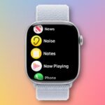 Aplicativo Apple Notes watchOS 26