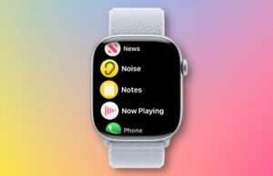watchOS 26 traz o Apple Notes para o seu Apple Watch pela primeira vez Aplicativo Apple Notes watchOS 26