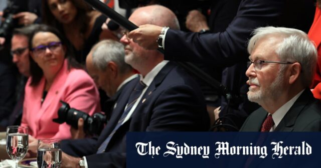 Anthony Albanese foi calorosamente recebido na Casa Branca.