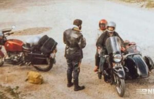 ‘Guarde a bicicleta’: alerta do pai após notícia de triplo homicídio Karen Edwards, Gordon Twaddle e Tim Thomson foram mortos a tiros durante uma aventura de moto.