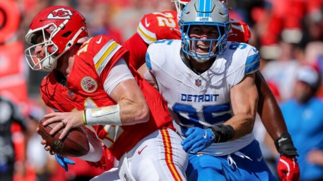 ‘Sunday Evening Football’: exatamente como assistir Lions vs. Chiefs ao vivo online sem televisão a cabo totalmente grátis 


