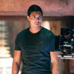 A still image of Lewis Tan in "Mortal Combat"