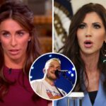 ‘The View’ rebate Kristi Noem por alegar que a música de Zach Bryan criticando o ICE foi “desrespeitosa” para aqueles que lutaram pela liberdade: “Ele é um veterano da Marinha”