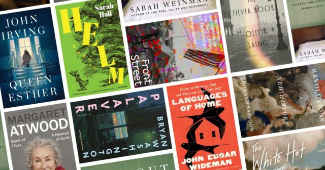 10 livros para ler em novembro, desde as novas memórias de Margaret Atwood até as últimas de John Irving
