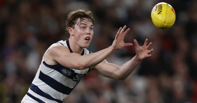 Tanner Bruhn disse aos fãs de Geelong que a próxima geração está tão sedenta de sucesso quanto a anterior.