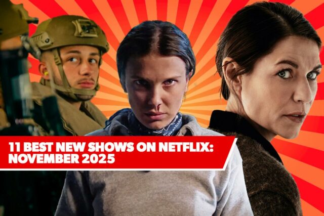 11 melhores programas novos na Netflix: as próximas séries principais de novembro de 2025 para assistir
