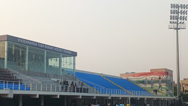 126ª edição da Beighton Cup será realizada no recém-construído Vivekananda 126ª edição da Beighton Cup será realizada no recém-construído Vivekananda Hockey Stadium