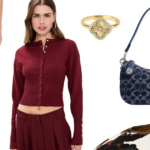 INDIANÁPOLIS, INDIANA - 01 DE NOVEMBRO: SOMENTE PARA USO EDITORIAL. SEM USO DE PUBLICAÇÃO AUTÔNOMA (SEM INTERESSE ESPECIAL OU USO DE PUBLICAÇÃO DE UM ÚNICO ARTISTA; SEM USO DE LIVRO). Taylor Swift se apresenta no palco durante