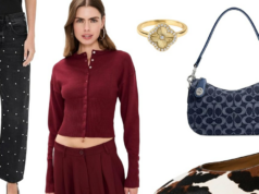 13 ofertas da Black Friday Week que estou aproveitando para atualizar meu armário INDIANÁPOLIS, INDIANA - 01 DE NOVEMBRO: SOMENTE PARA USO EDITORIAL. SEM USO DE PUBLICAÇÃO AUTÔNOMA (SEM INTERESSE ESPECIAL OU USO DE PUBLICAÇÃO DE UM ÚNICO ARTISTA; SEM USO DE LIVRO). Taylor Swift se apresenta no palco durante