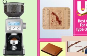 16 melhores presentes para cada tipo de homem 2025 Suéter 100% algodão com gola redonda