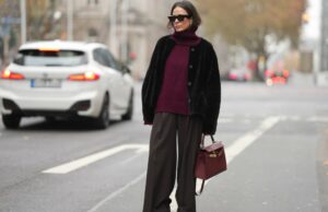 17 suéteres caros de US$ 50 ou menos da Quince suéter