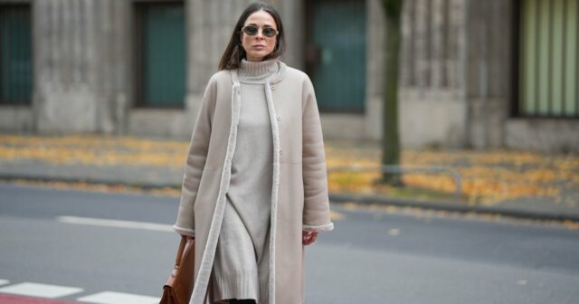 17 vestidos confortáveis ​​de ação de graças que escondem o inchaço melhor do que Spanx
